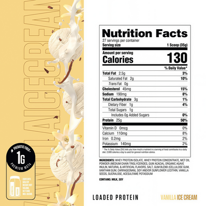 RYSE Supplements   Loaded Protein 27 Servings