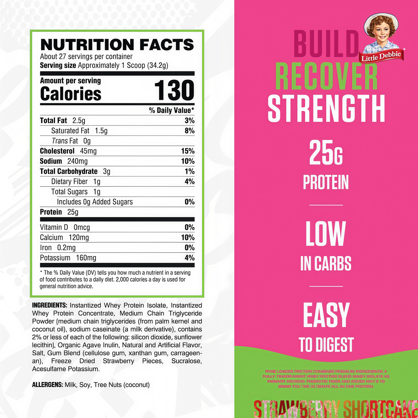 RYSE Supplements   Loaded Protein 27 Servings
