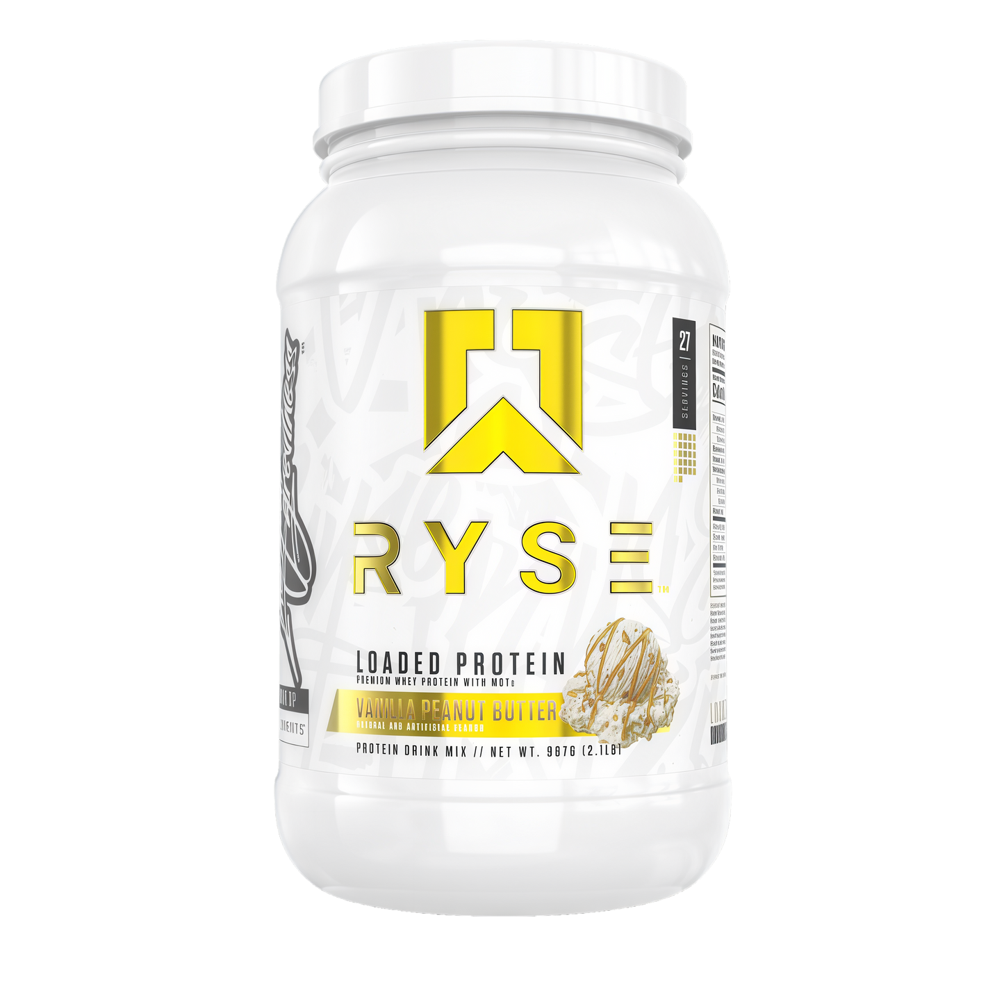 RYSE Supplements   Loaded Protein 27 Servings
