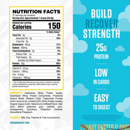 RYSE Supplements   Loaded Protein 27 Servings