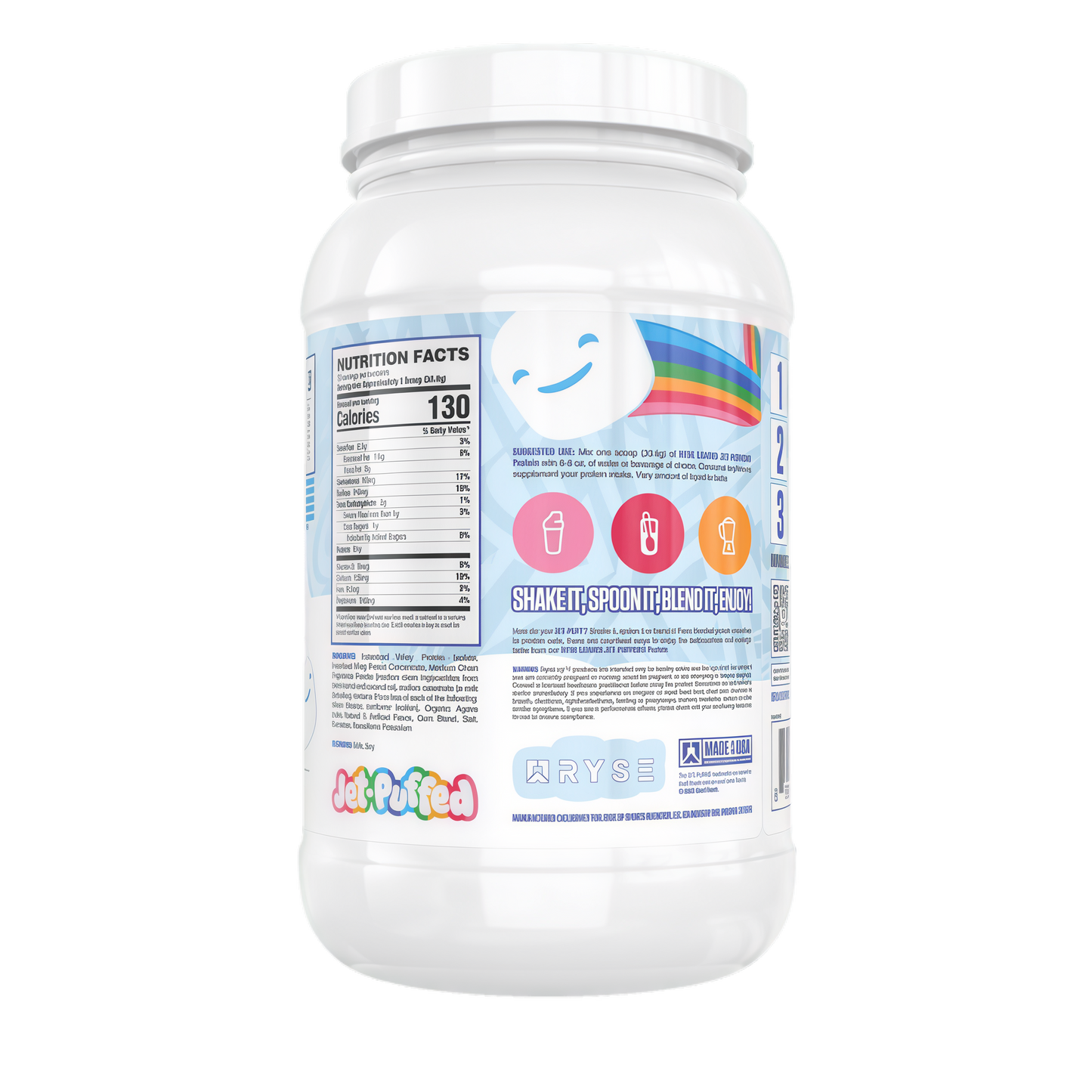 RYSE Supplements   Loaded Protein 27 Servings