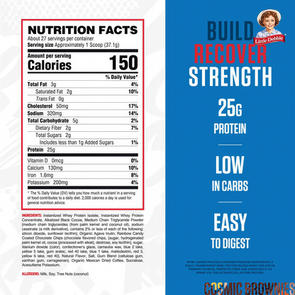 RYSE Supplements   Loaded Protein 27 Servings