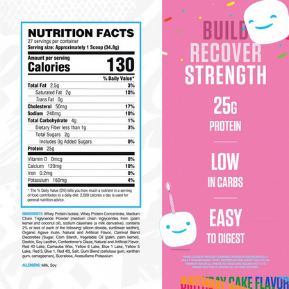 RYSE Supplements   Loaded Protein 27 Servings