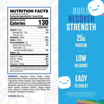 RYSE Supplements   Loaded Protein 27 Servings
