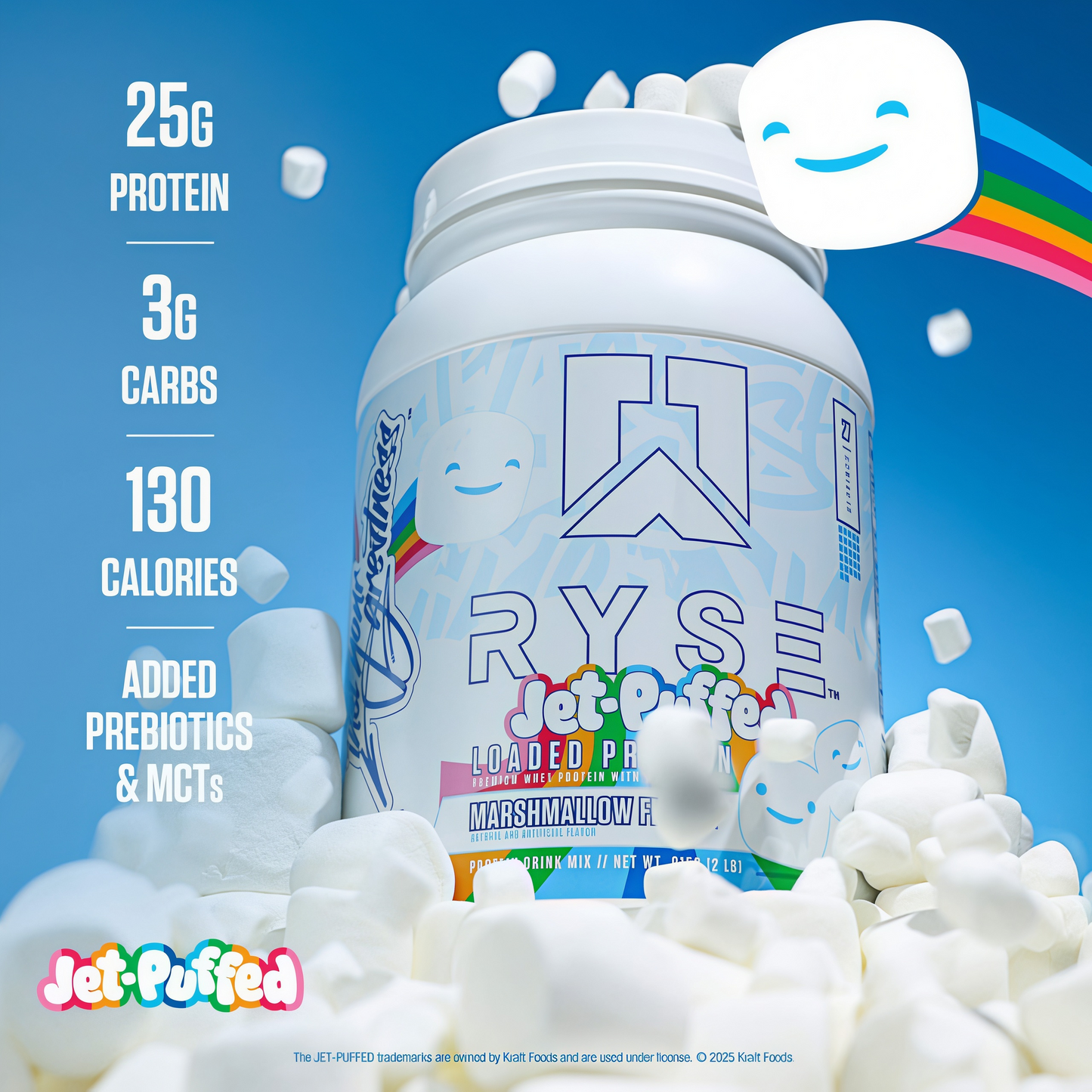 RYSE Supplements   Loaded Protein 27 Servings